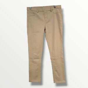 Wonder Nation Cream/Tan Girl's Skinny Pants